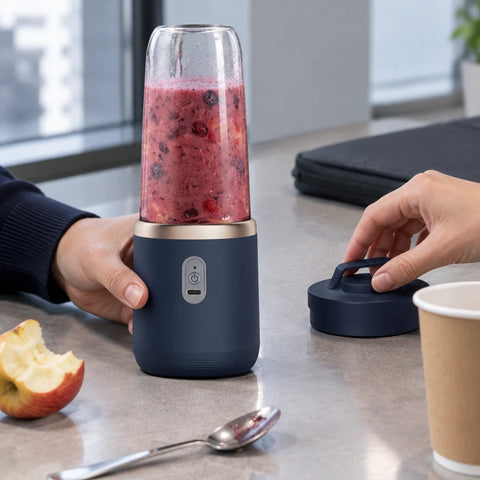 [Scale AI] lifestyle, Mixeur portable 6 lames avec 2 tasses
